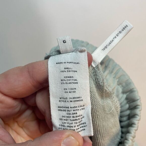 Helmut Lang Grey Ski Jogger Sweatpants Large - Picture 9 of 11